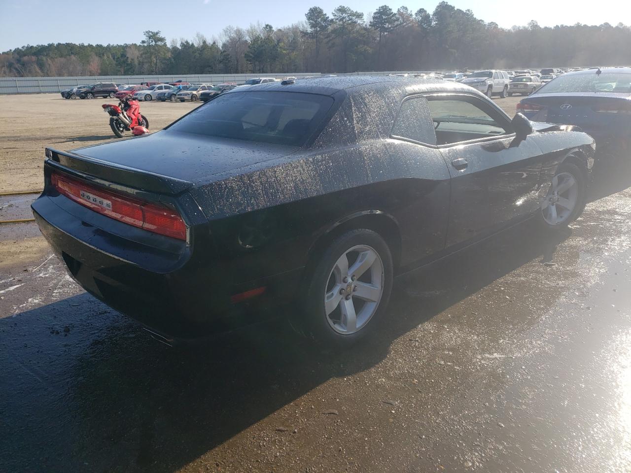 Photo 4 from auction – 2012 DODGE CHALLENGER with VIN 2C3CDYAG4CH187016
