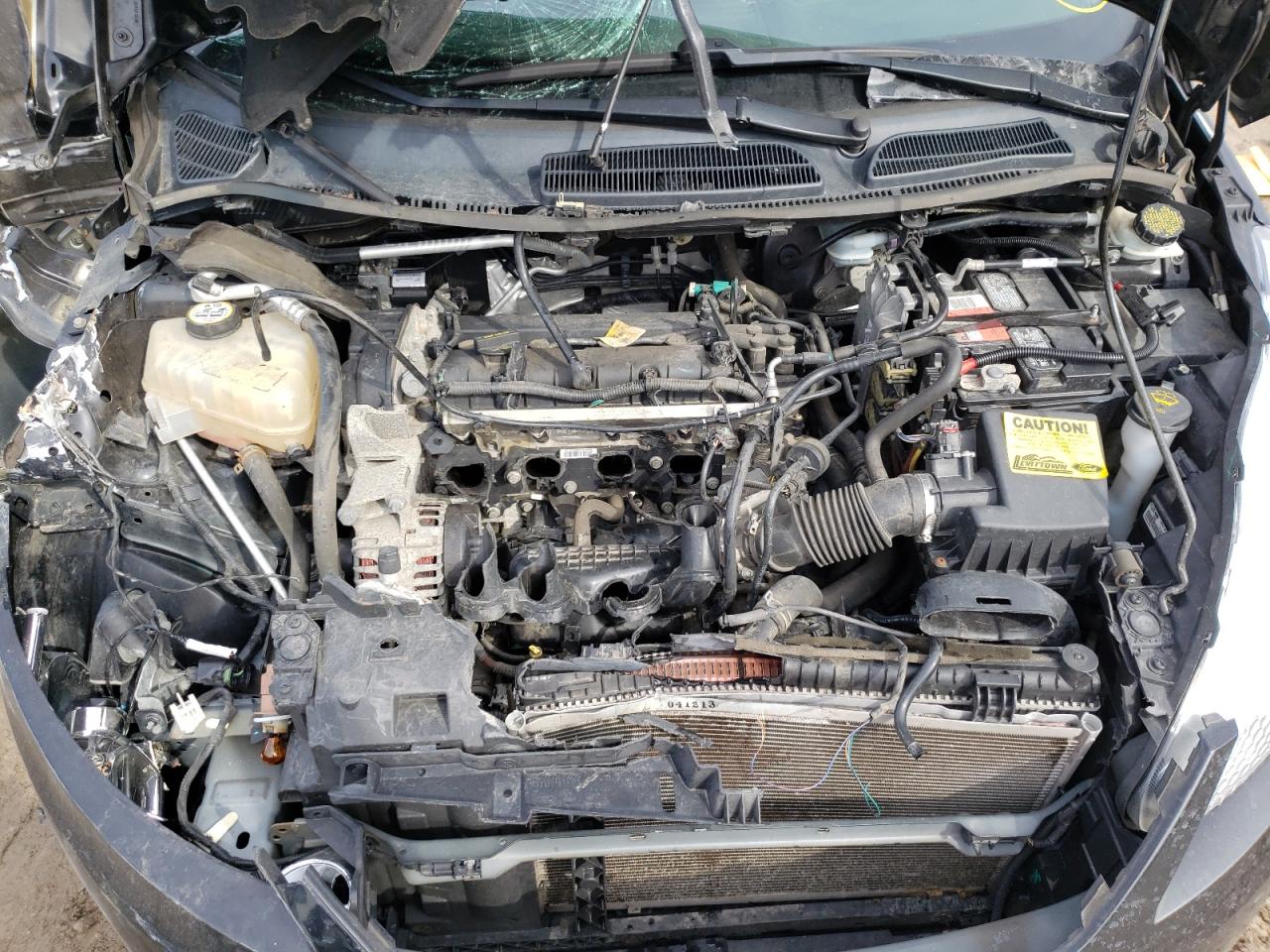 Photo 7 from auction – 2013 FORD FIESTA SE with VIN 3FADP4EJ7DM227135