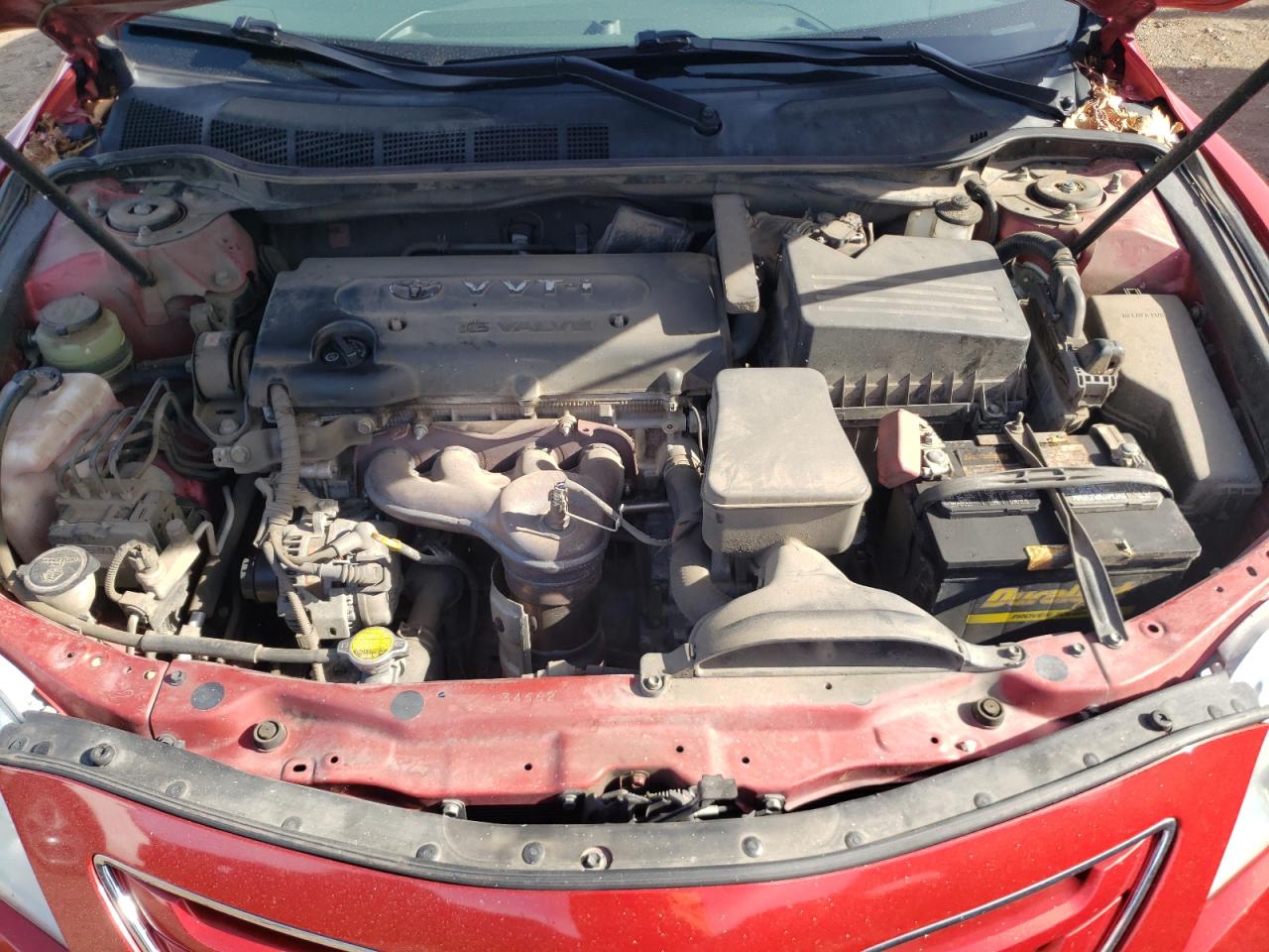 Photo 7 from auction – 2009 TOYOTA CAMRY BASE with VIN 4T1BE46K59U314917