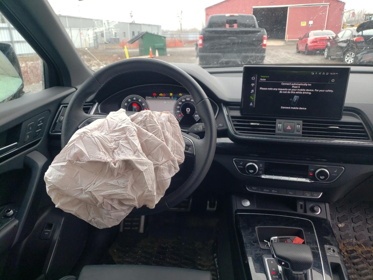 Photo 9 from auction – 2021 AUDI Q5 PROGRES with VIN WA1EAAFY2M2077527