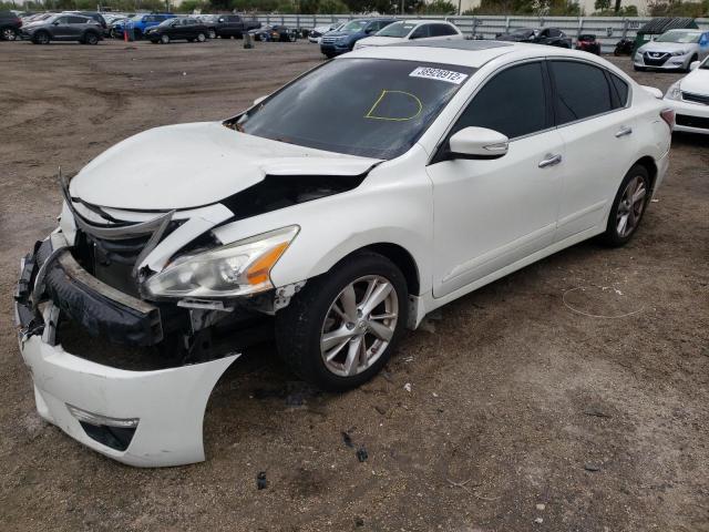 Photo 2 from auction – 2015 NISSAN ALTIMA 2.5 with VIN 1N4AL3AP5FN381631