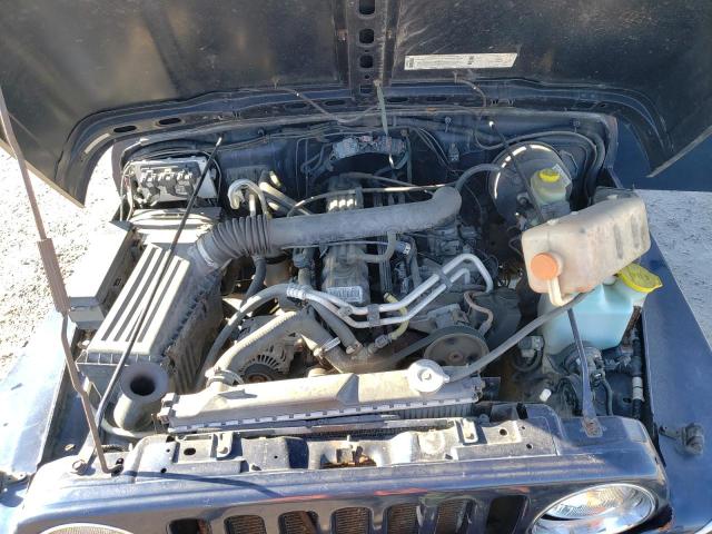 Photo 7 from auction – 2000 JEEP WRANGLER / with VIN 1J4FA49S1YP751821