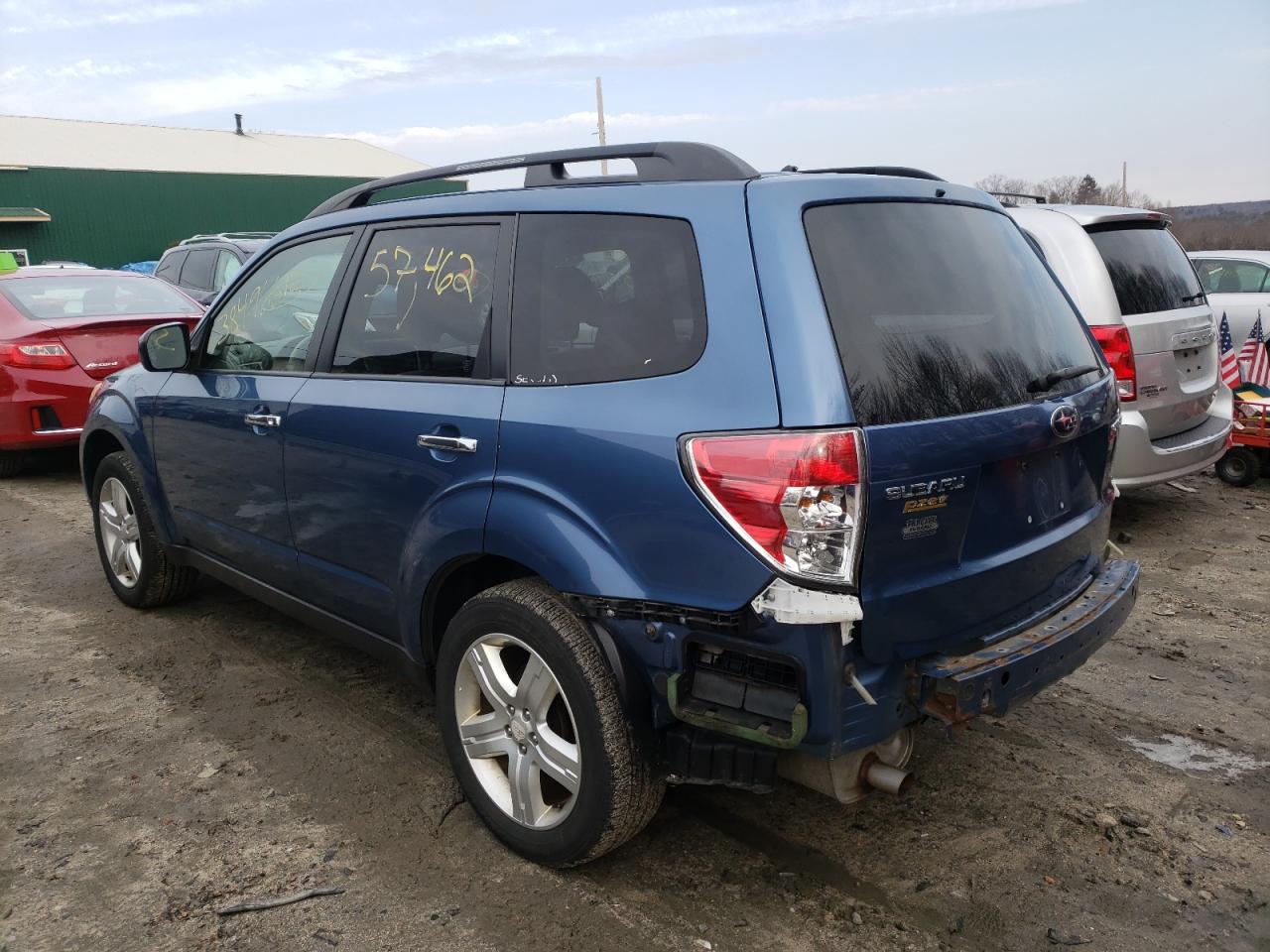 Photo 3 from auction – 2009 SUBARU FORESTER 2 with VIN JF2SH63619G777944