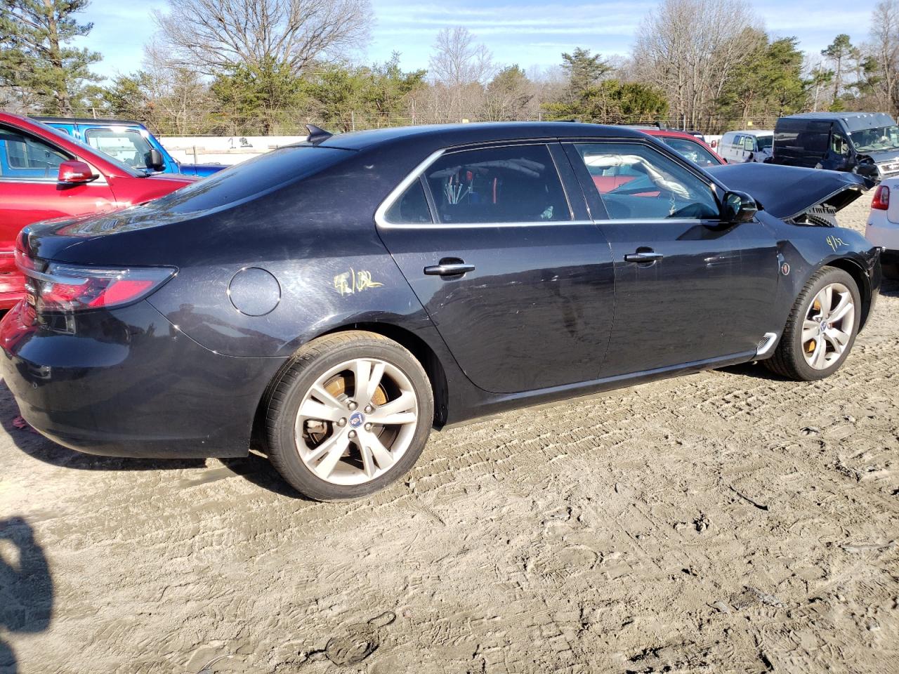 Photo 4 from auction – 2011 SAAB 9-5 TURBO with VIN YS3GN4AR1B4003742