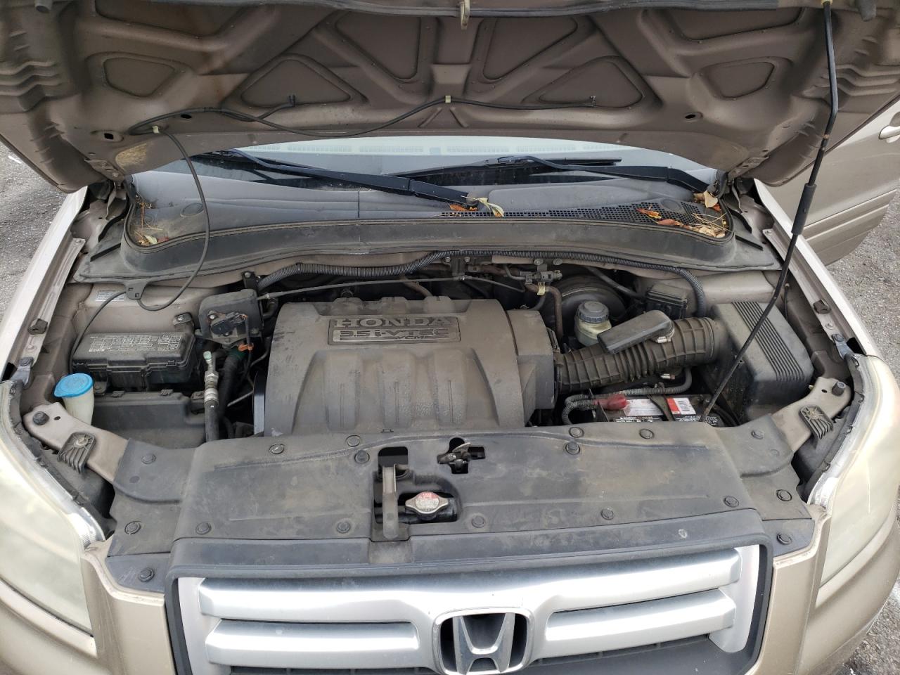 Photo 7 from auction – 2007 HONDA PILOT EXL with VIN 5FNYF28547B043166