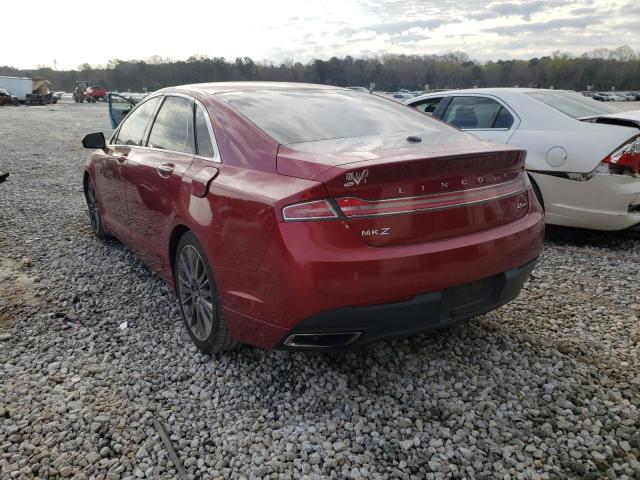 Photo 3 from auction – 2013 LINCOLN MKZ with VIN 3LN6L2G99DR822881