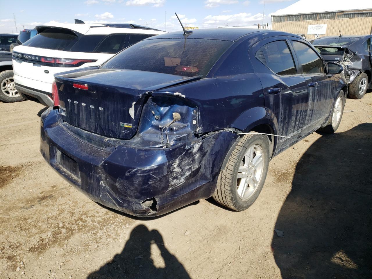 Photo 4 from auction – 2013 DODGE AVENGER SX with VIN 1C3CDZCG7DN741130