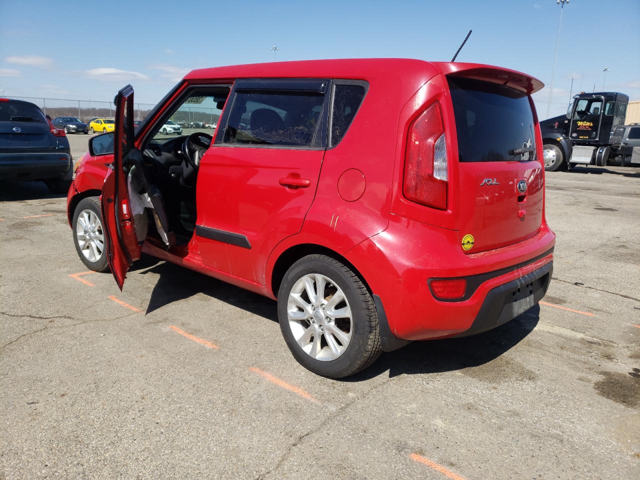 Снимка 3 от търг – 2013 KIA SOUL + с VIN KNDJT2A60D7531366