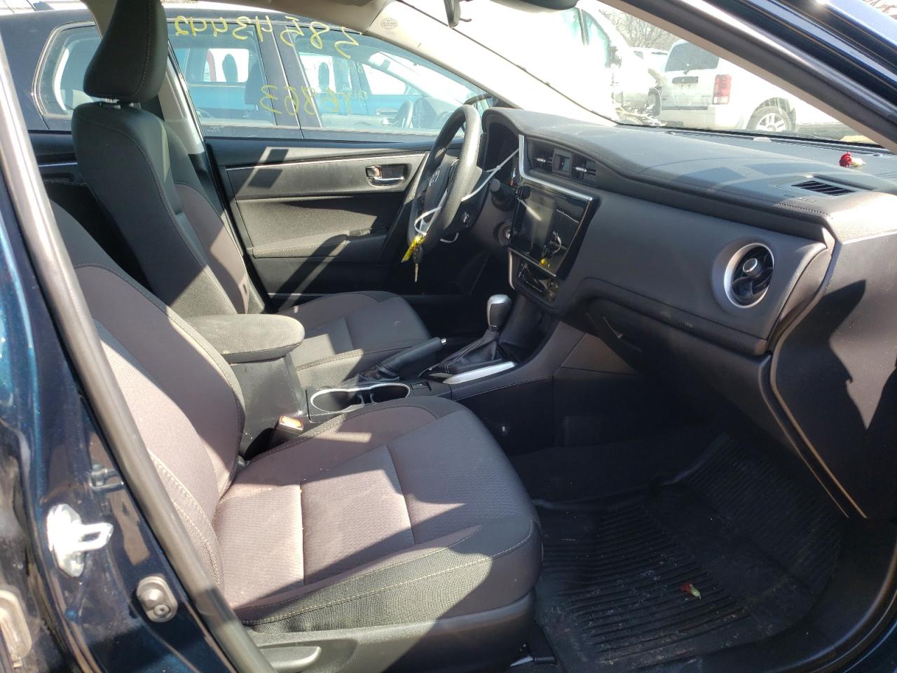 Photo 5 from auction – 2019 TOYOTA COROLLA L with VIN 2T1BURHE7KC187599