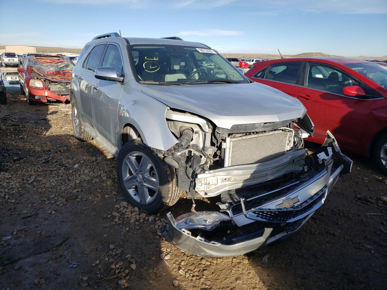 Photo 1 from auction – 2015 CHEVROLET EQUINOX LT with VIN 1GNFLHEK3FZ129260