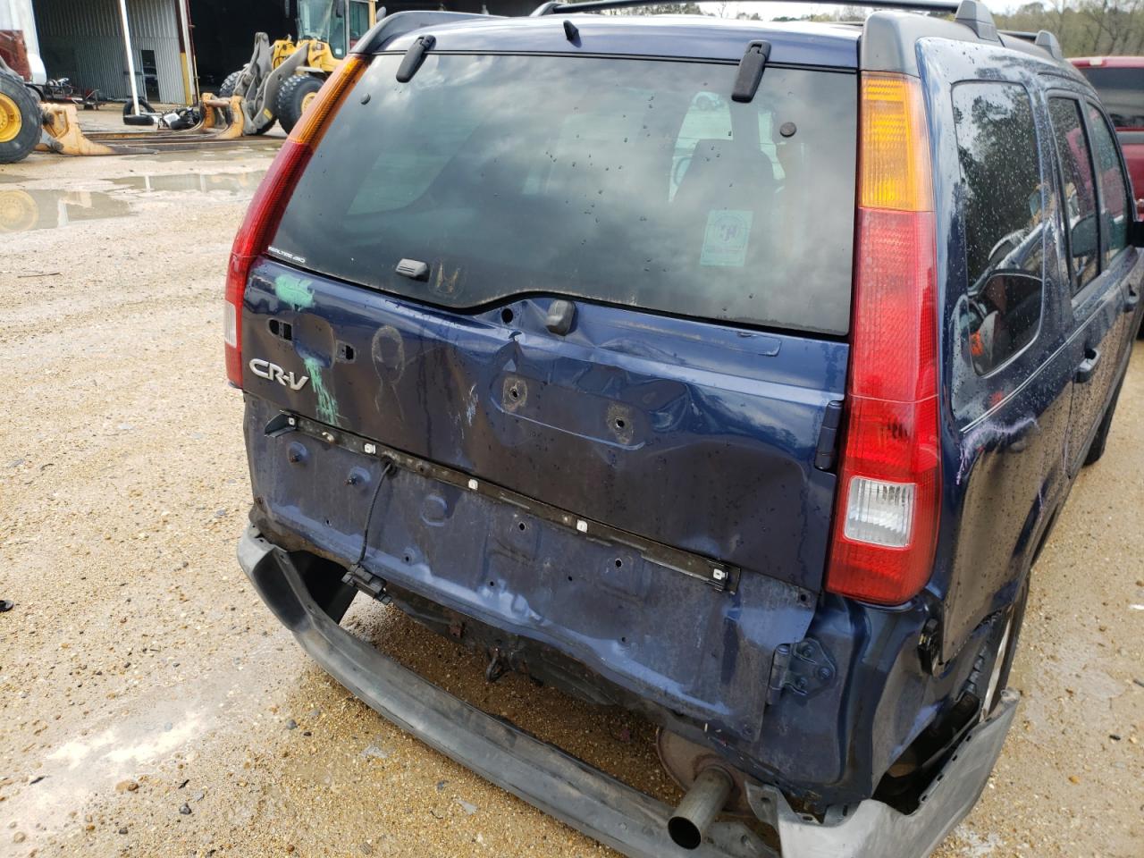 Photo 9 from auction – 2003 HONDA CR-V EX with VIN SHSRD78883U127785