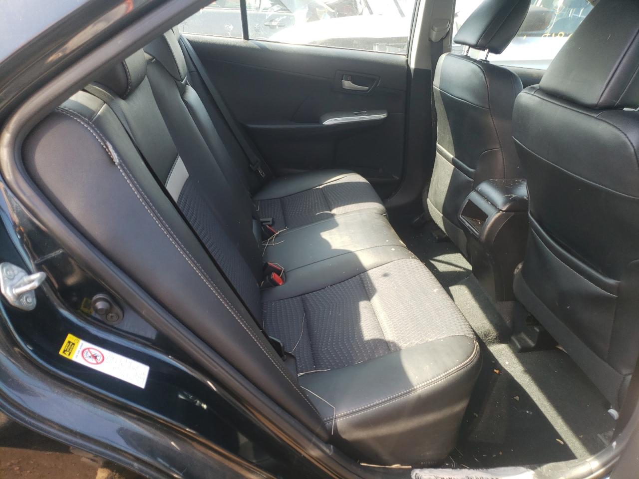 Photo 6 from auction – 2012 TOYOTA CAMRY SE with VIN 4T1BK1FK3CU017997