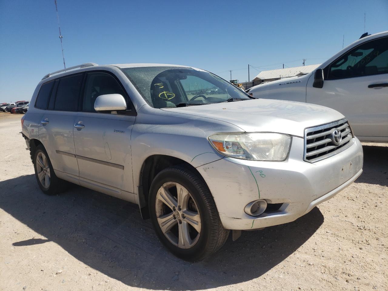 TOYOTA HIGHLANDER 2008 with VIN JTEDS42AX82066821 - Photo from auction