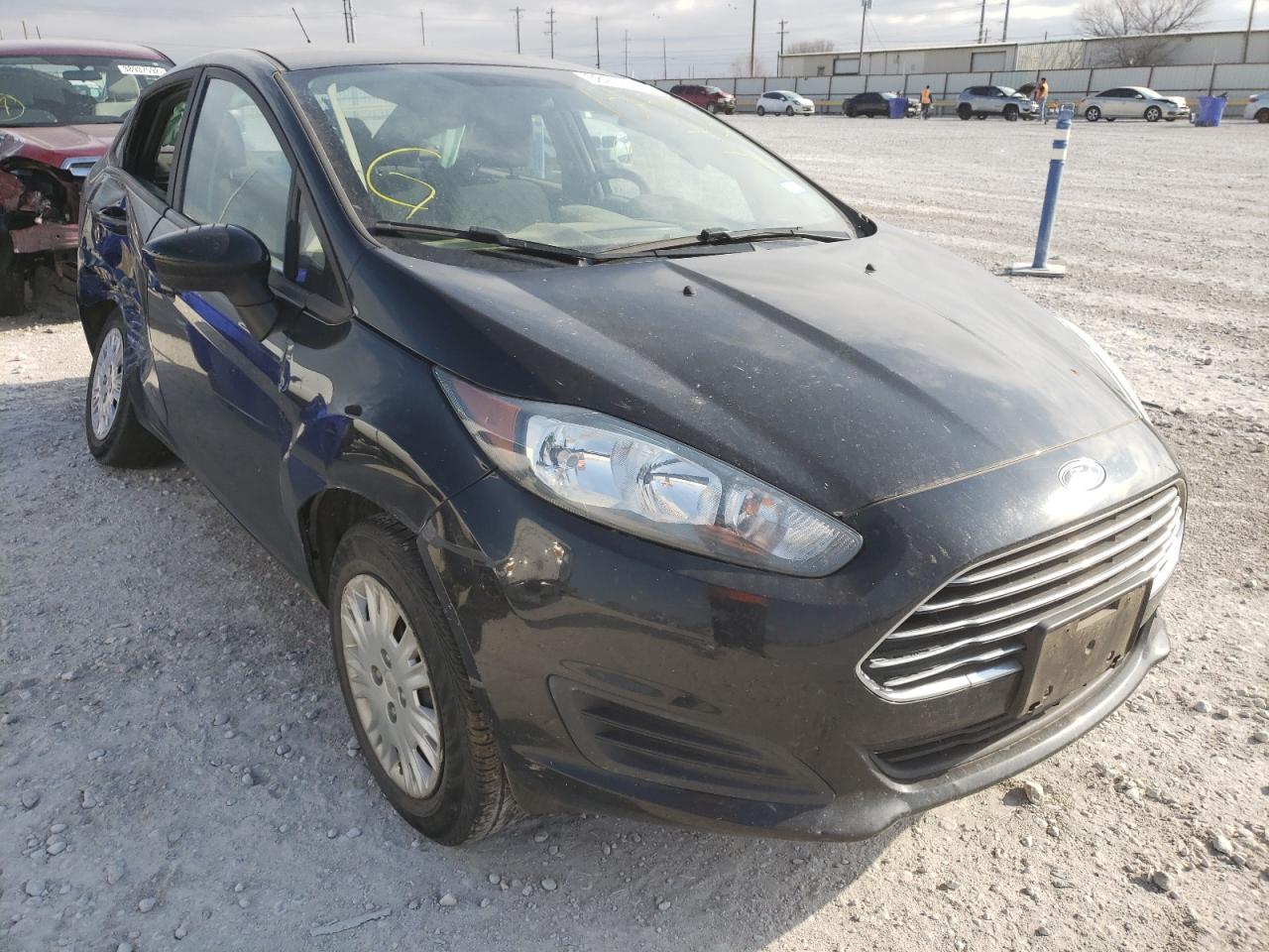 FORD FIESTA S 2017 with VIN 3FADP4AJ4HM137565 - Photo from auction