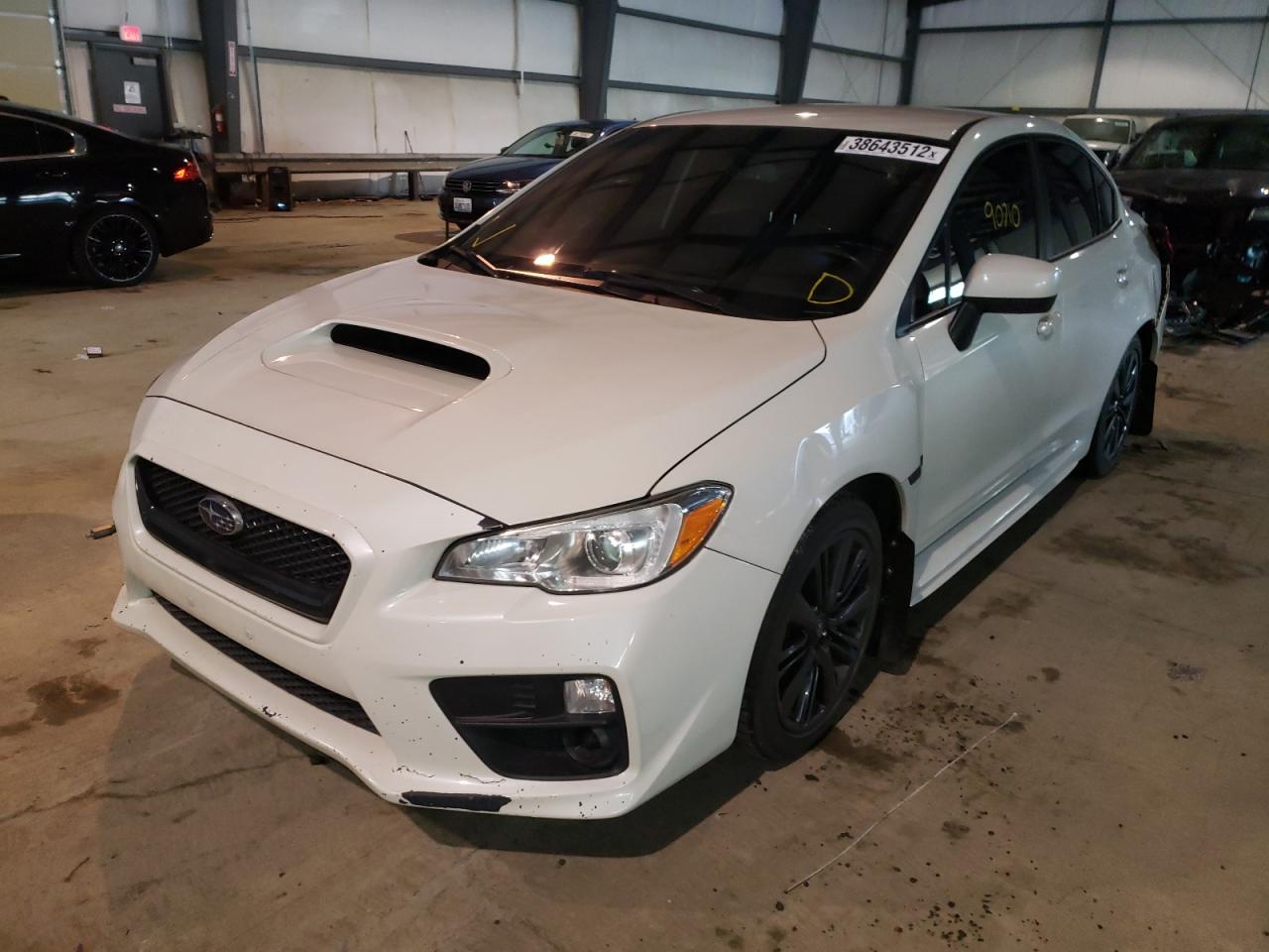 Photo 2 from auction – 2016 SUBARU WRX with VIN JF1VA1B64G9820314