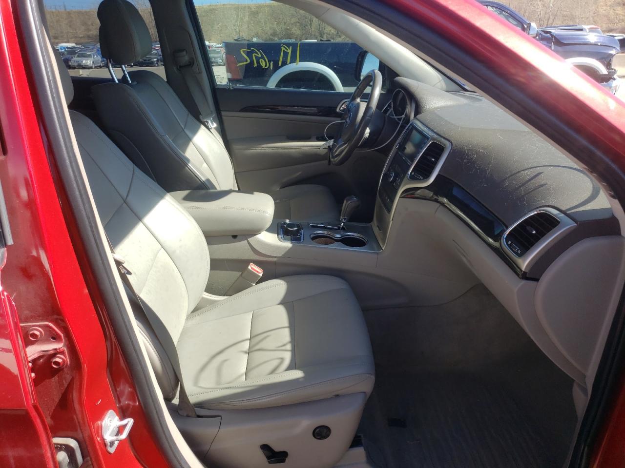 Photo 5 from auction – 2011 JEEP GRAND CHER with VIN 1J4RR4GG9BC587396