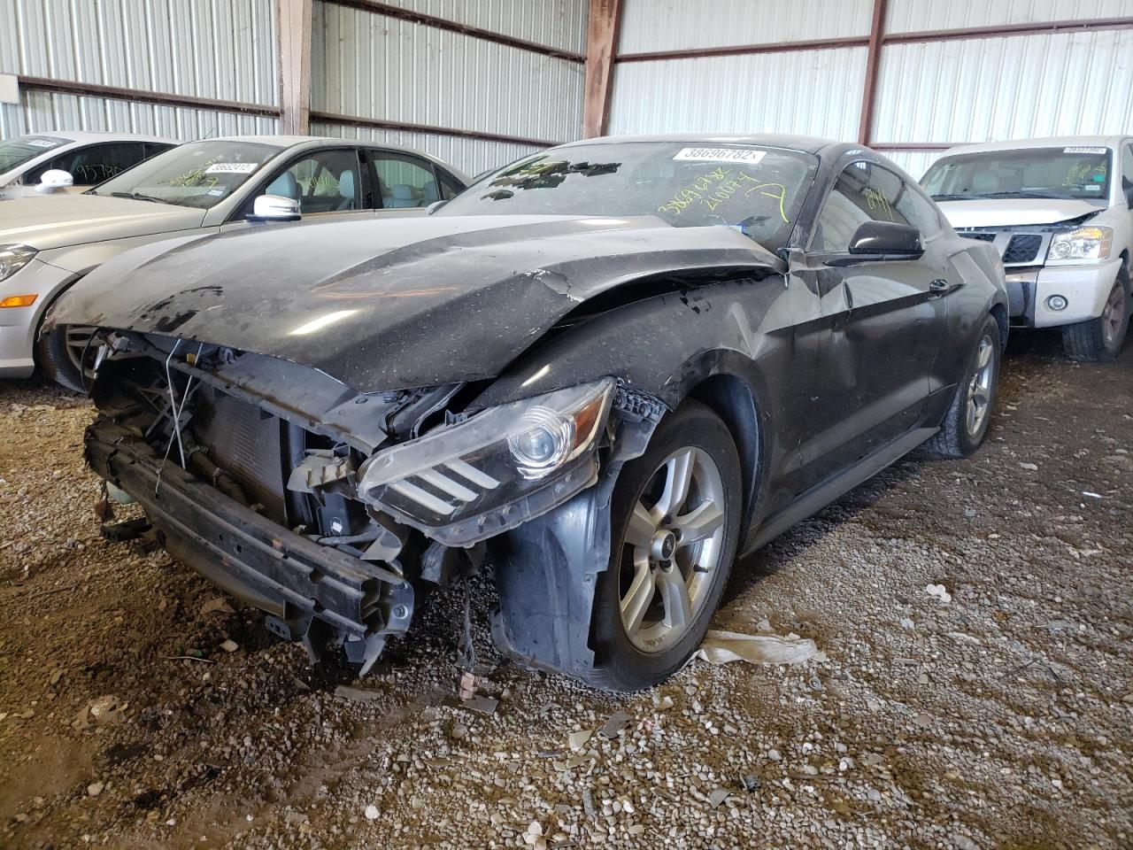 Photo 2 from auction – 2017 FORD MUSTANG with VIN 1FA6P8AM0H5210074
