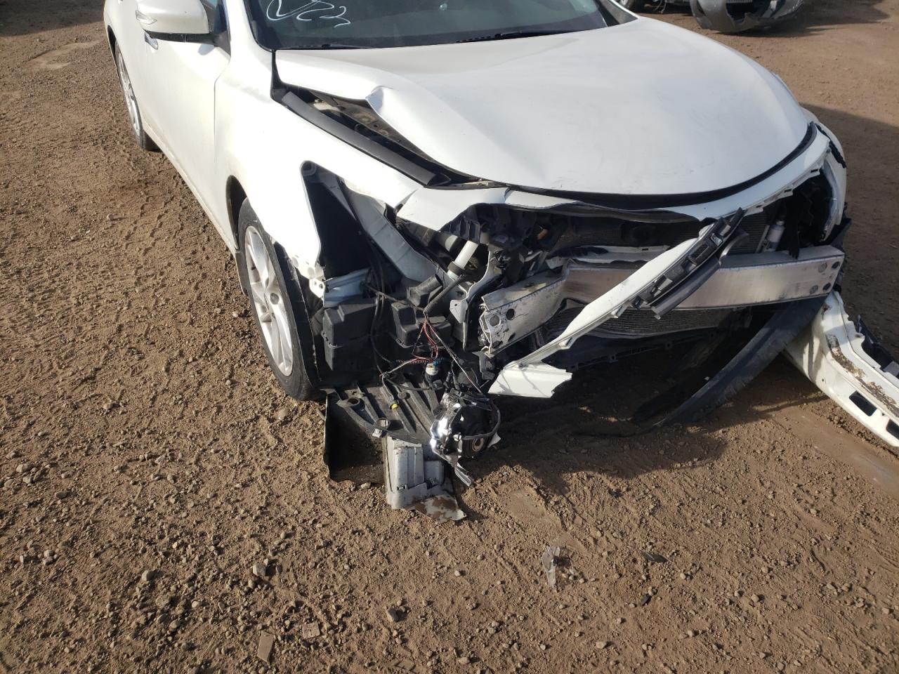 Photo 9 from auction – 2013 NISSAN ALTIMA 2.5 with VIN 1N4AL3AP4DN571739