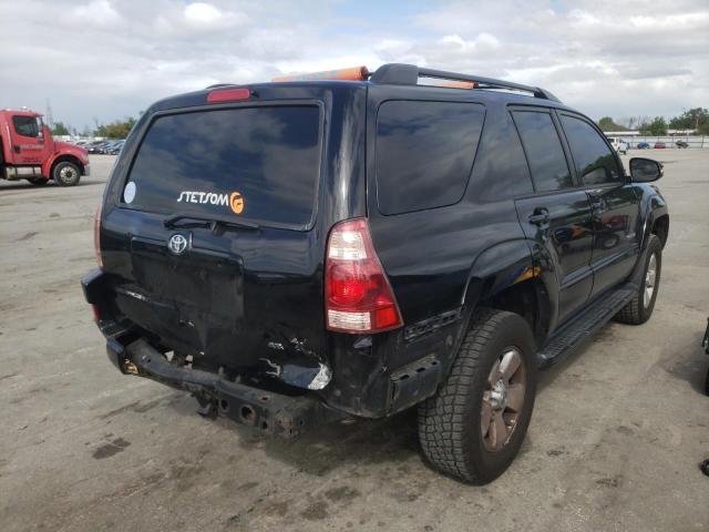 Photo 4 from auction – 2005 TOYOTA 4RUNNER SR with VIN JTEBU14R550067949
