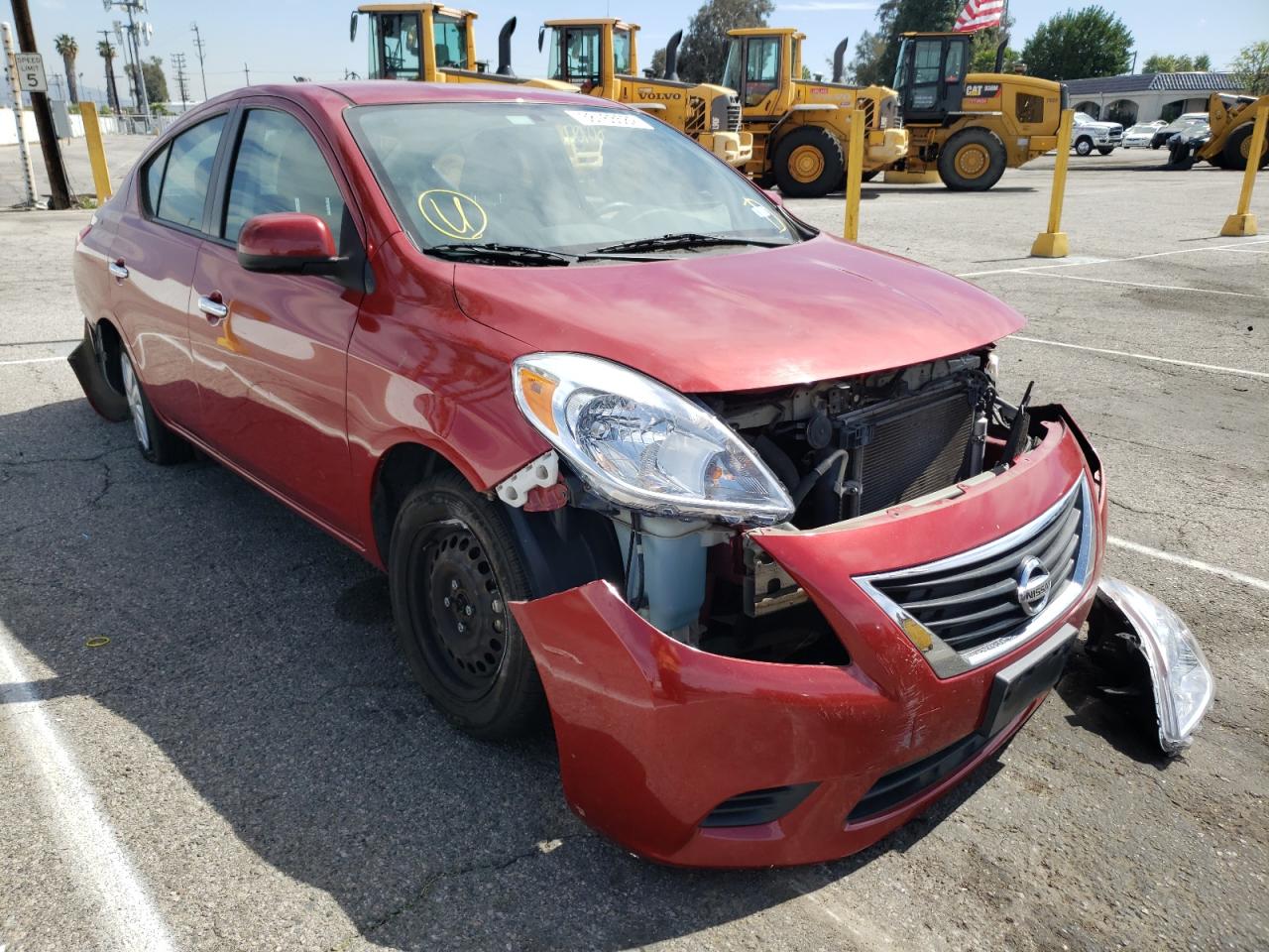 Photo 1 from auction – 2013 NISSAN VERSA S with VIN 3N1CN7APXDL873737