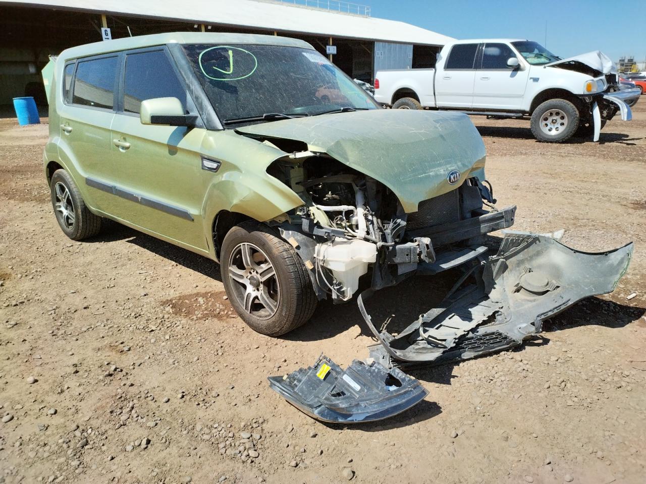 Photo 9 from auction – 2013 KIA SOUL with VIN KNDJT2A53D7538691