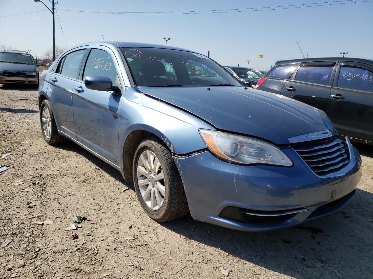 CHRYSLER 200 TOURIN 2011 with VIN 1C3BC1FG4BN533117 - Photo from auction