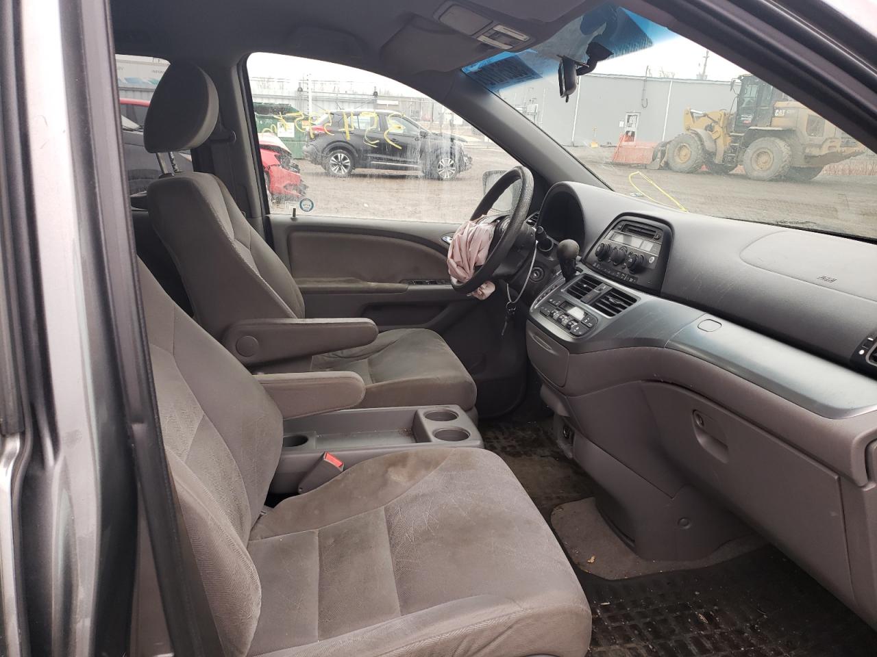 Photo 5 from auction – 2009 HONDA ODYSSEY EX with VIN 5FNRL38439B502250