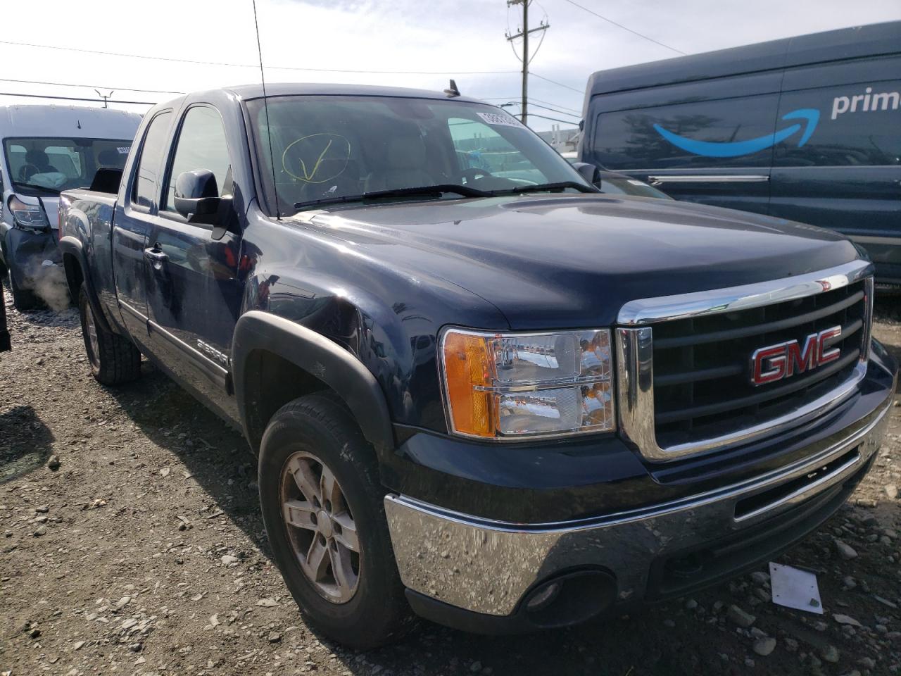 GMC NEW SIERRA 2007 with VIN 2GTEK190971581067 - Photo from auction
