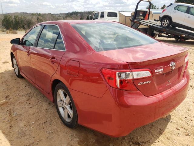 Photo 3 from auction – 2014 TOYOTA CAMRY L with VIN 4T1BF1FK7EU740503