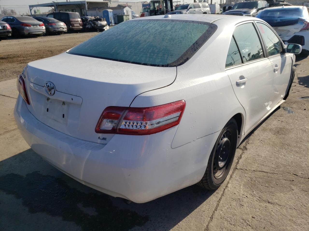 Photo 4 from auction – 2011 TOYOTA CAMRY BASE with VIN 4T4BF3EK8BR099814