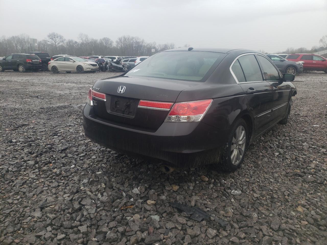 Photo 4 from auction – 2011 HONDA ACCORD EXL with VIN 1HGCP2F88BA044005