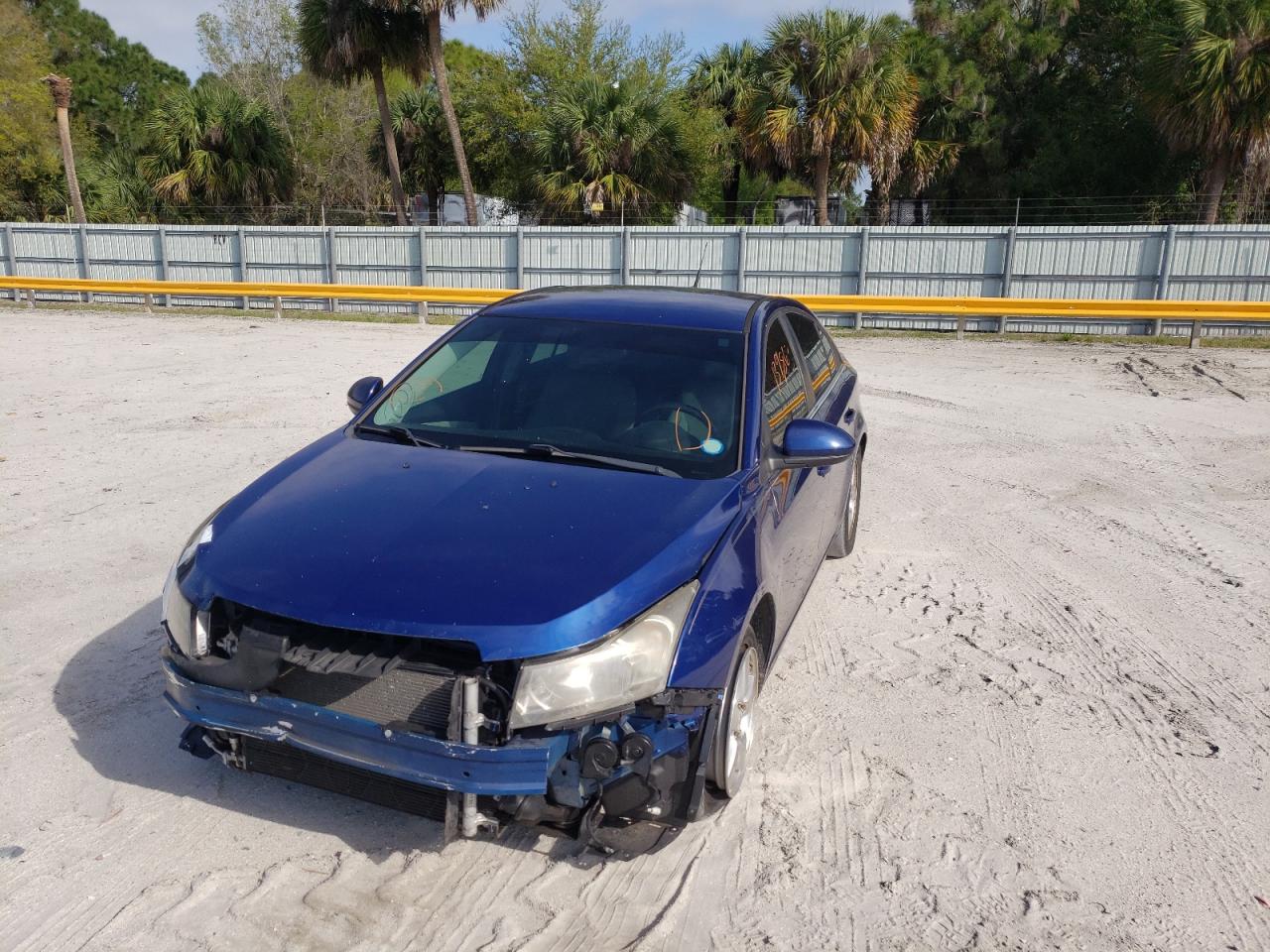 Photo 9 from auction – 2012 CHEVROLET CRUZE LT with VIN 1G1PF5SC7C7401194