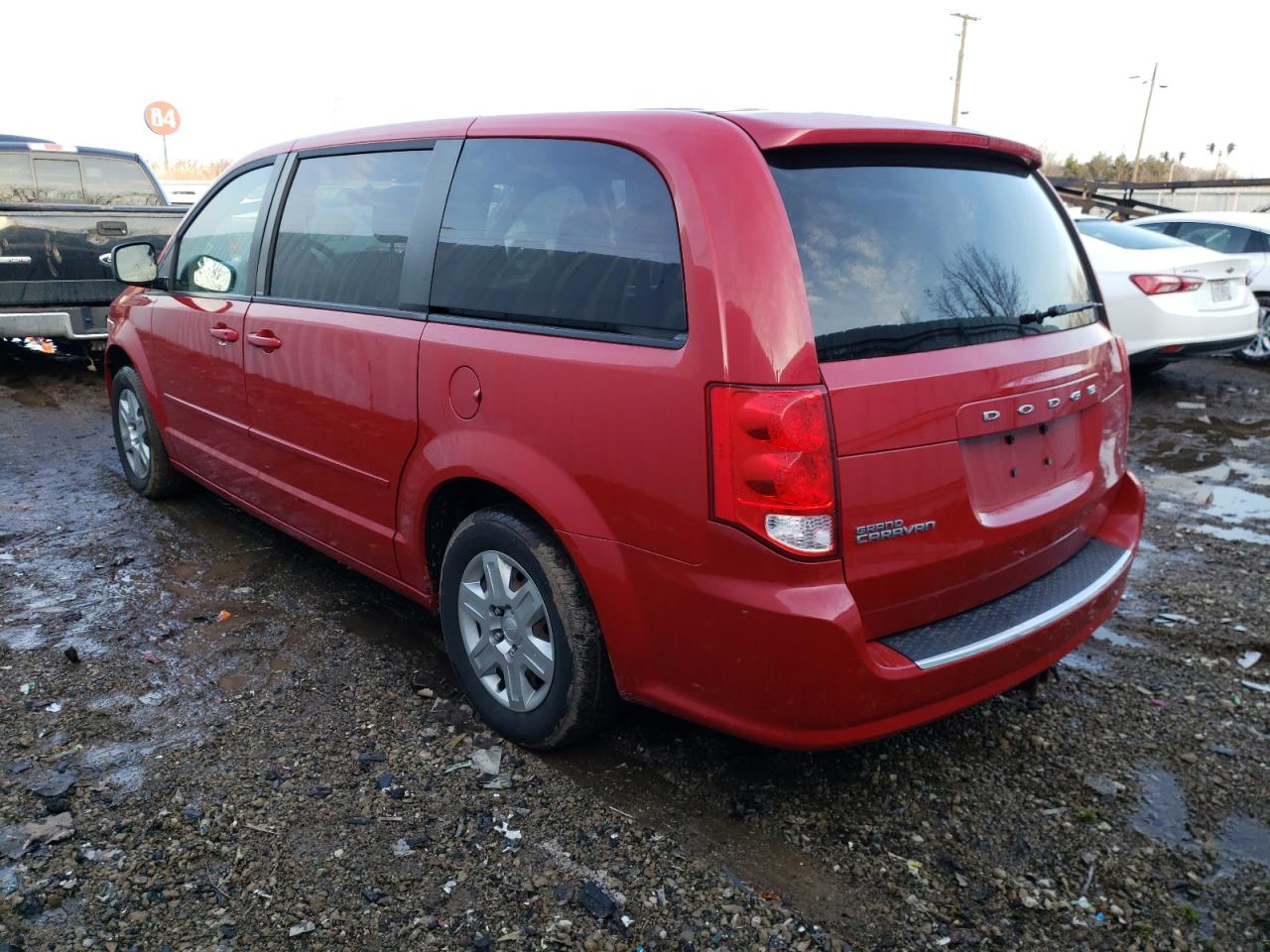 Фото 3 с аукциона – 2012 DODGE GRAND CARA с VIN 2C4RDGBG4CR249166