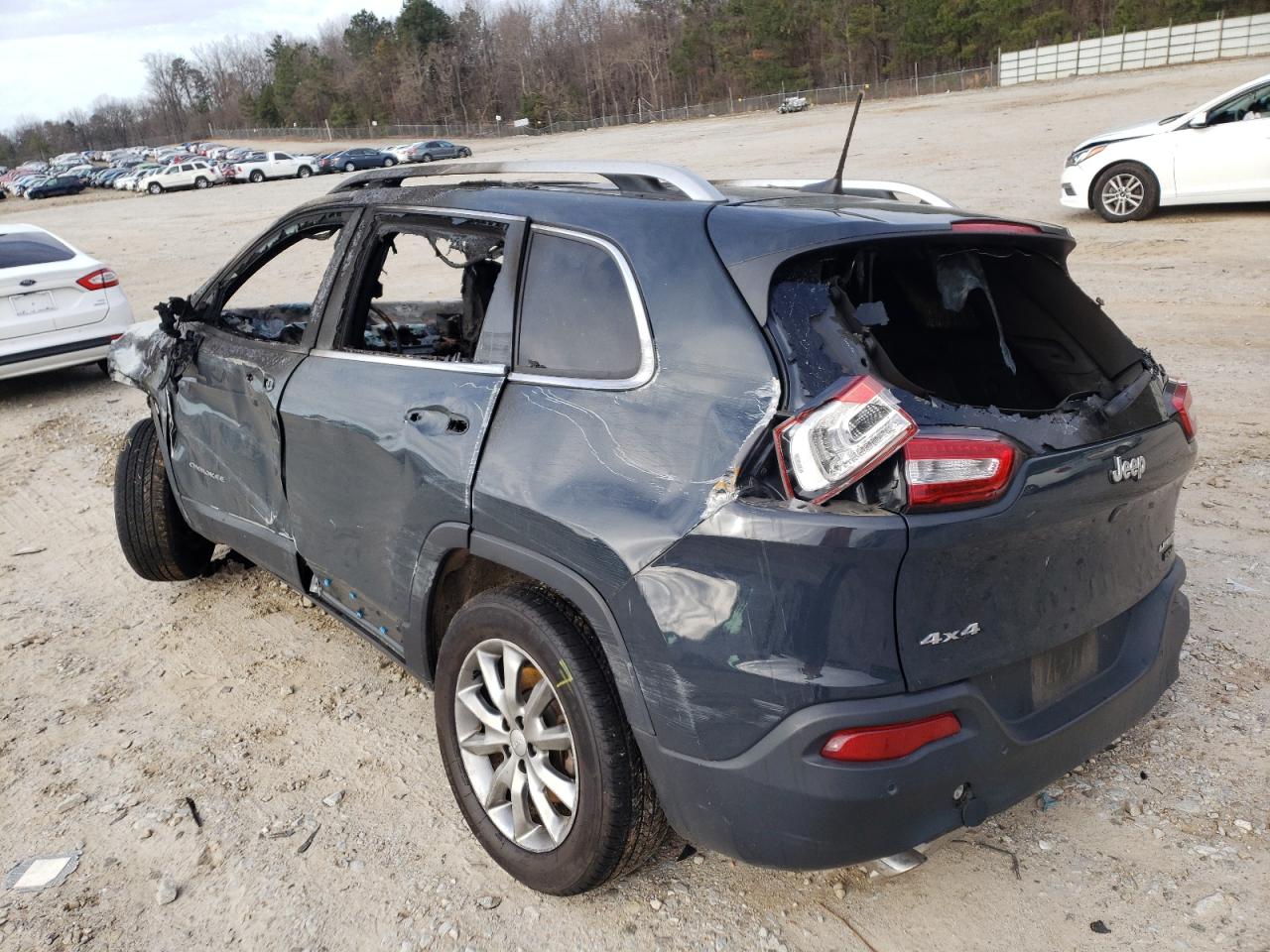 Photo 3 from auction – 2018 JEEP CHEROKEE L with VIN 1C4PJMDBXJD575490