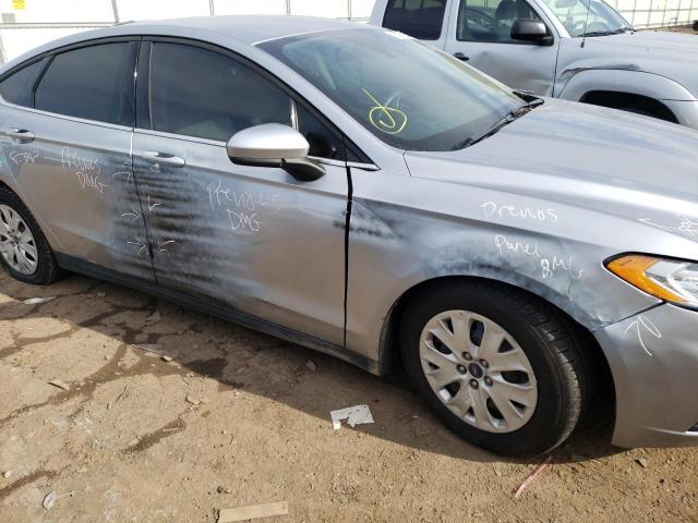 Photo 9 from auction – 2020 FORD FUSION S with VIN 3FA6P0G75LR159129