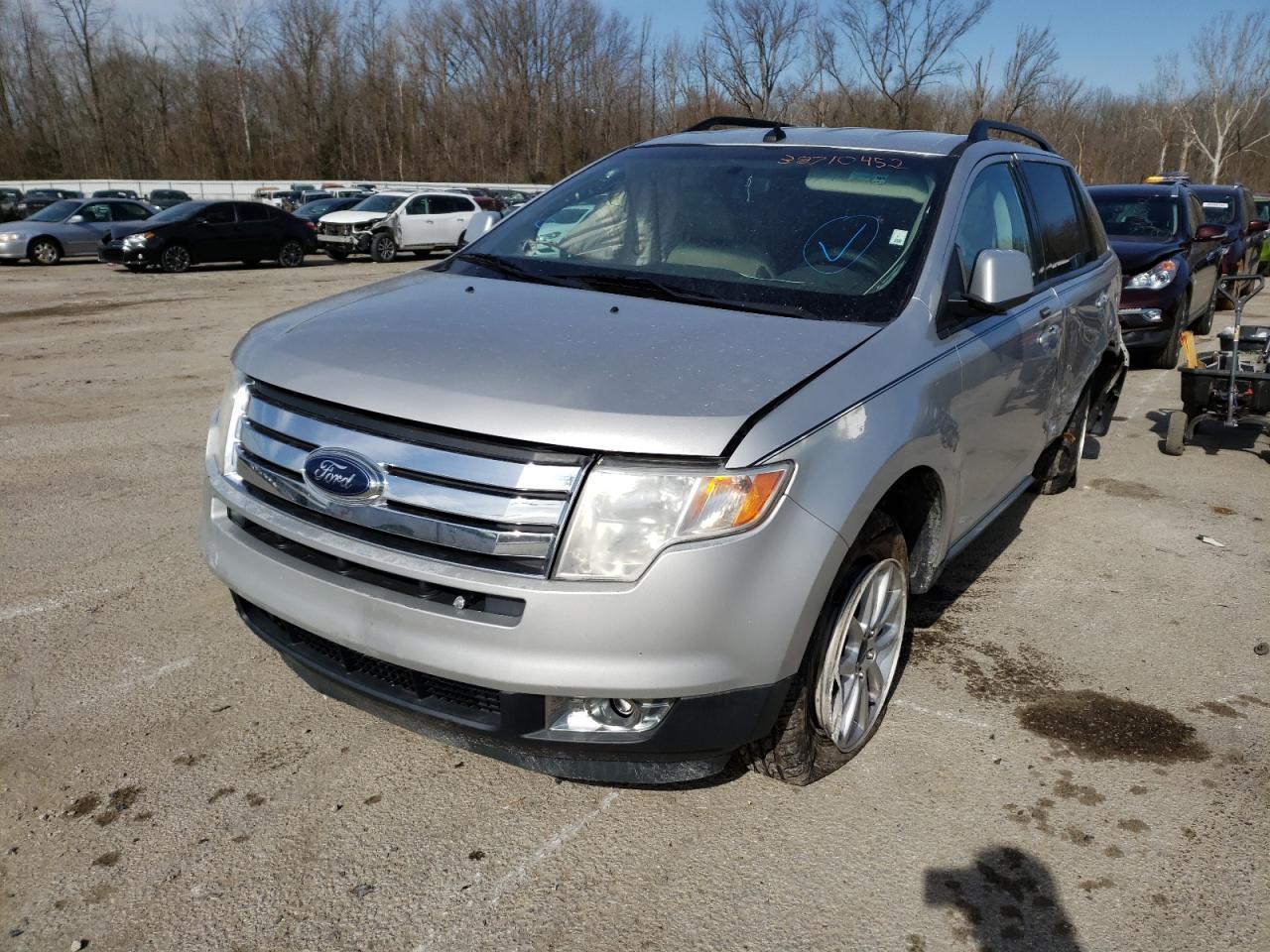 Photo 2 from auction – 2009 FORD EDGE SEL with VIN 2FMDK48C09BB04111
