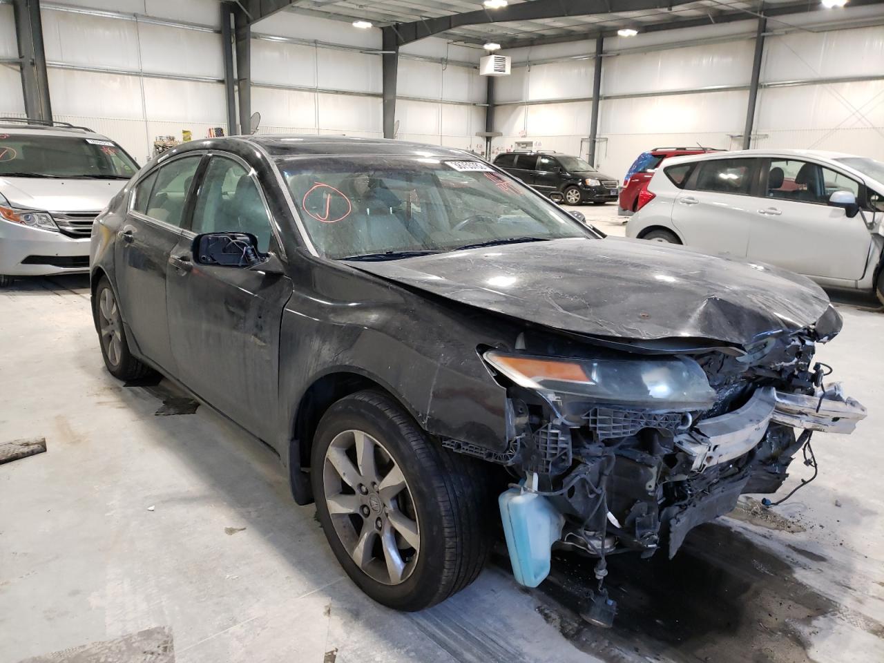ACURA TL 2012 with VIN 19UUA8F2XCA001422 - Photo from auction