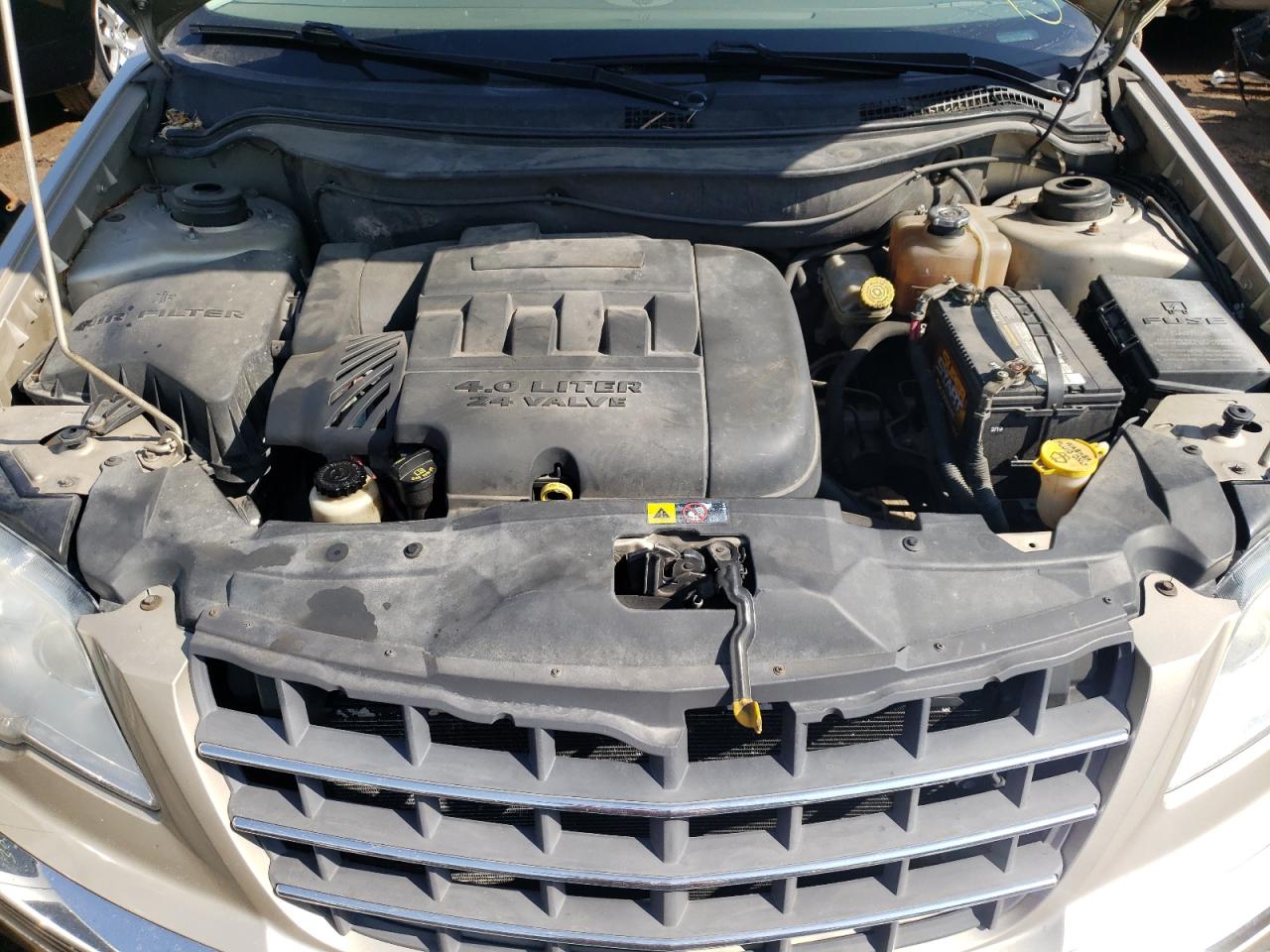 Photo 7 from auction – 2007 CHRYSLER PACIFICA T with VIN 2A8GF68X17R333849