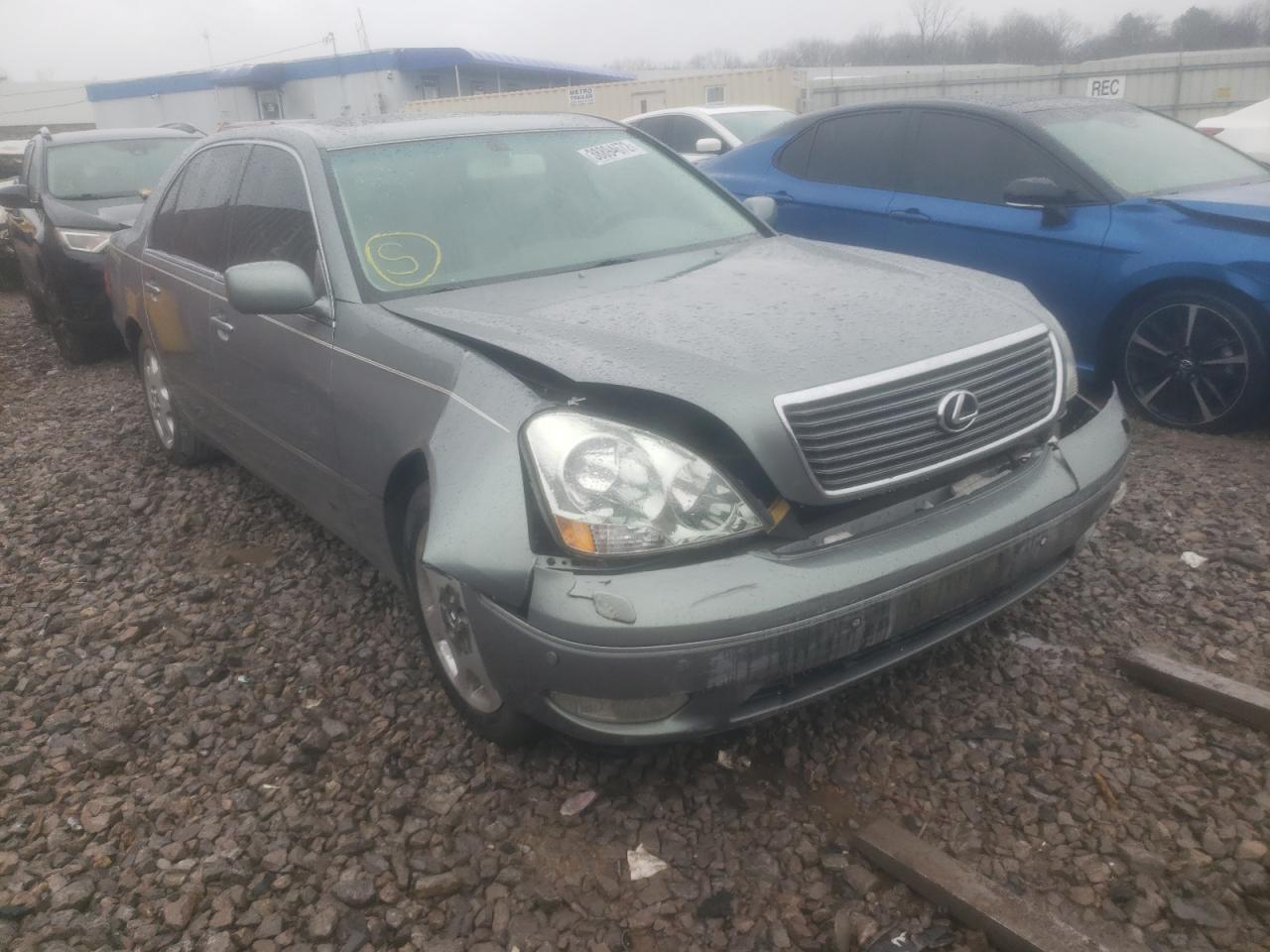 LEXUS LS 430 2003 with VIN JTHBN30F330103416 - Photo from auction