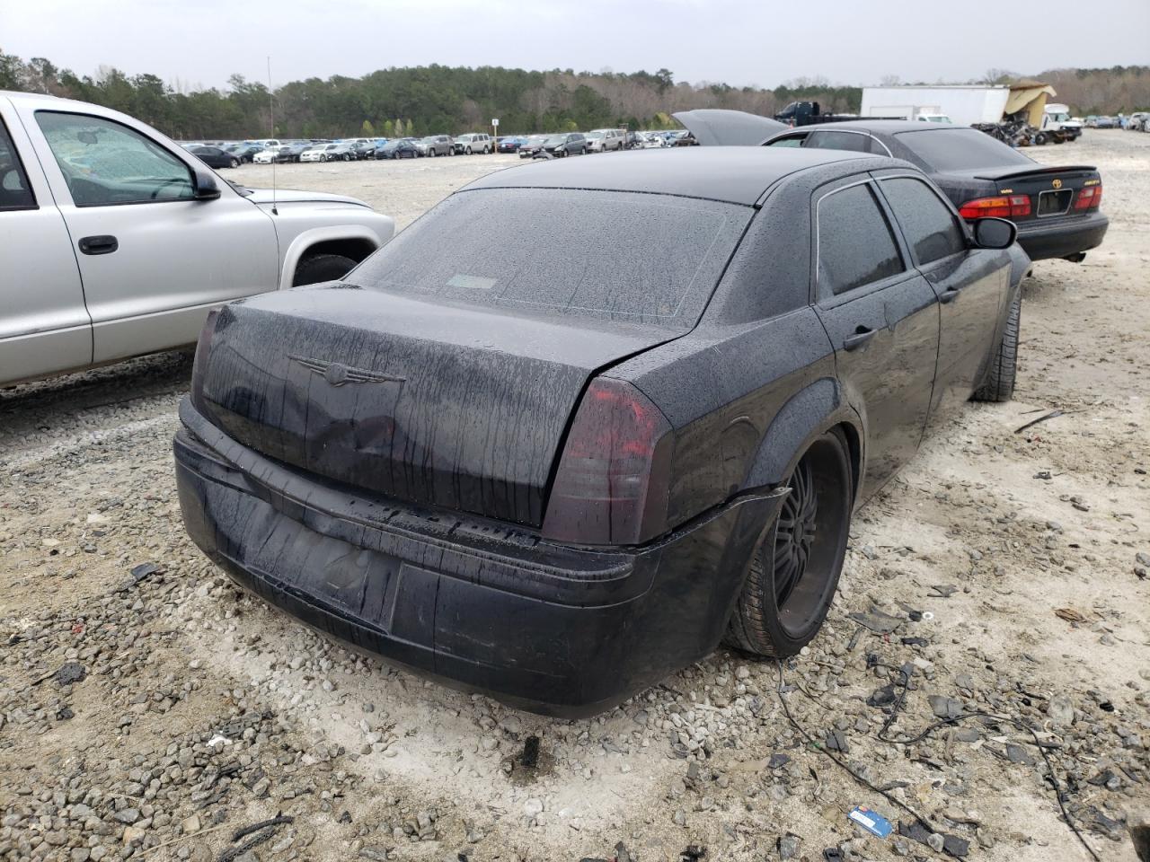 Photo 4 from auction – 2005 CHRYSLER 300C with VIN 2C3JA63H35H696883