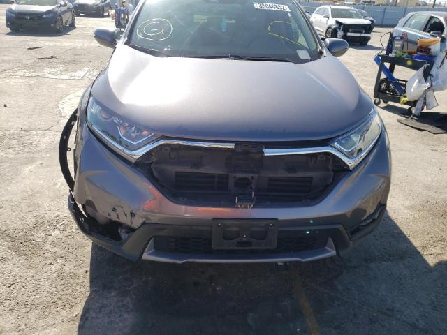 Photo 9 from auction – 2017 HONDA CR-V EXL with VIN 7FARW1H82HE016966