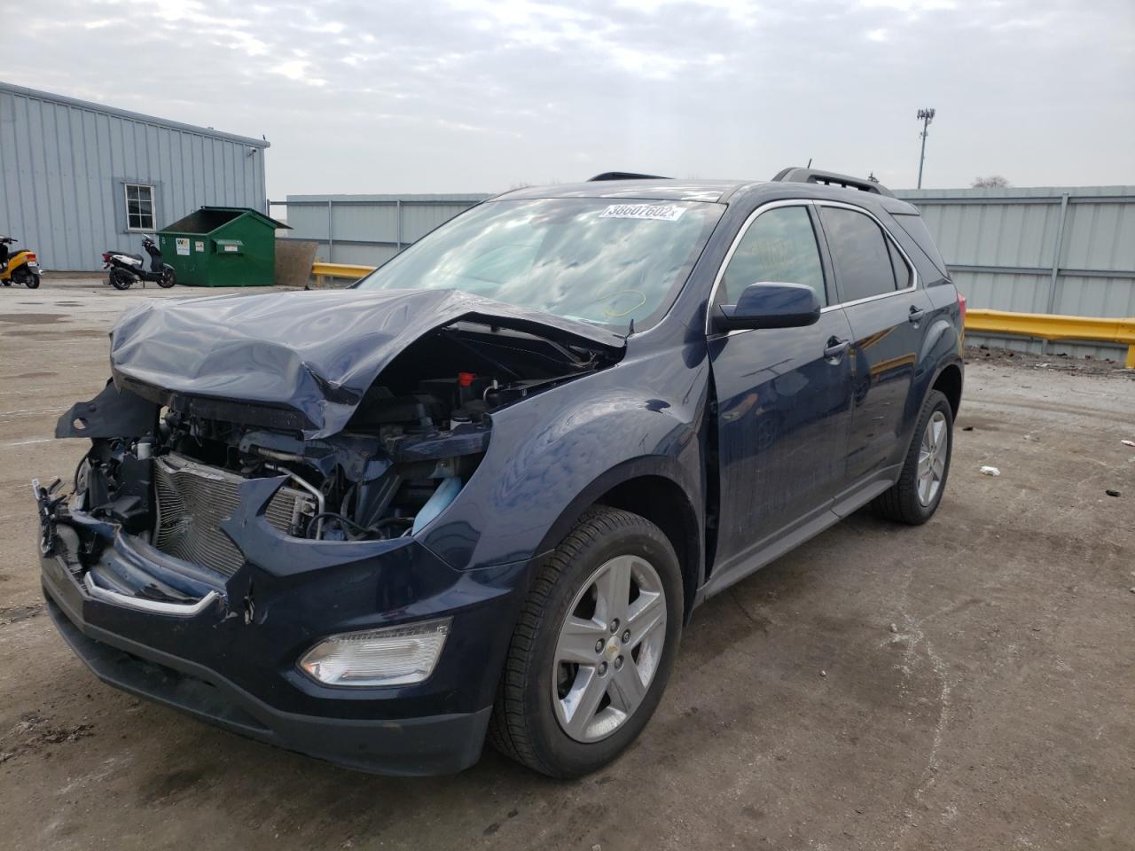 Photo 2 from auction – 2016 CHEVROLET EQUINOX LT with VIN 2GNFLFEK1G6197638