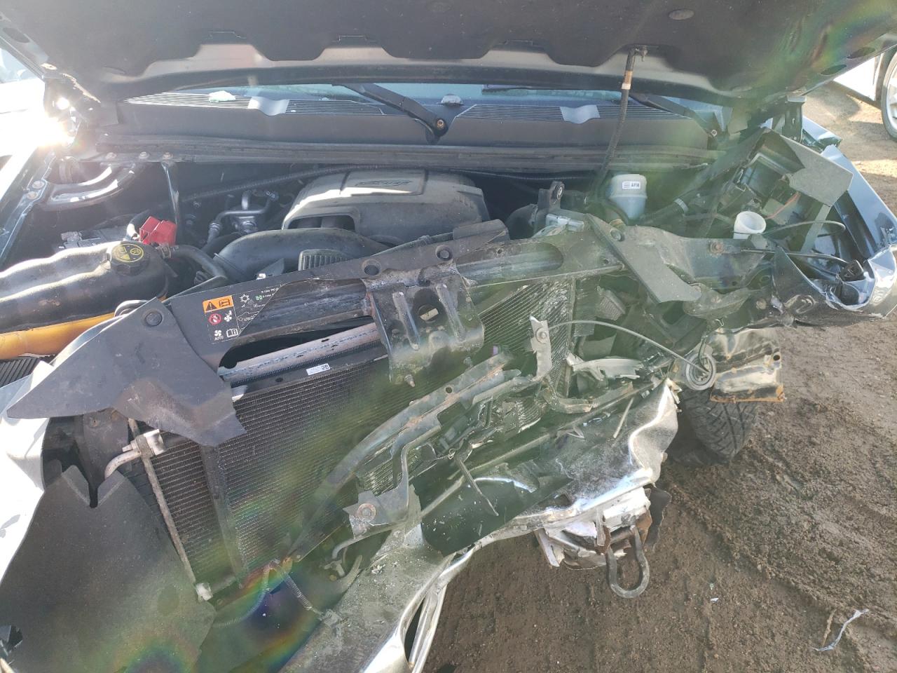 Photo 7 from auction – 2012 CHEVROLET SILVERADO with VIN 1GCNKSE03CZ210161