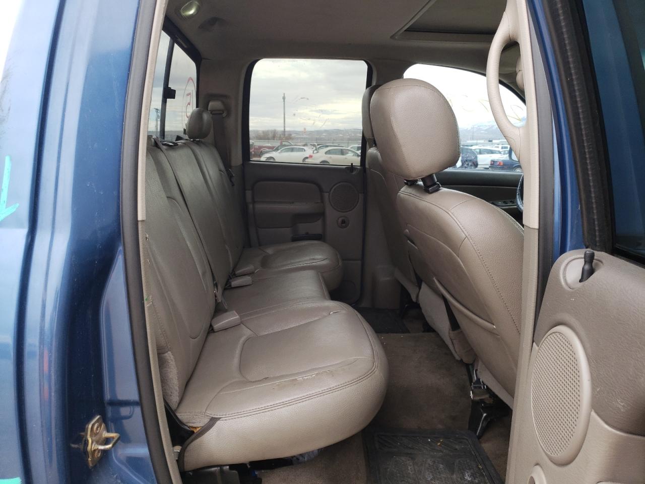 Photo 6 from auction – 2005 DODGE RAM 1500 S with VIN 1D7HA18DX5S257469