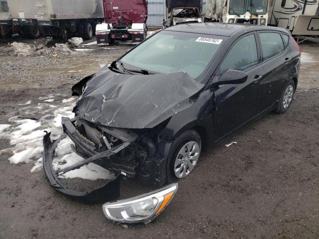 Photo 2 from auction – 2017 HYUNDAI ACCENT SE with VIN KMHCT5AE0HU358078