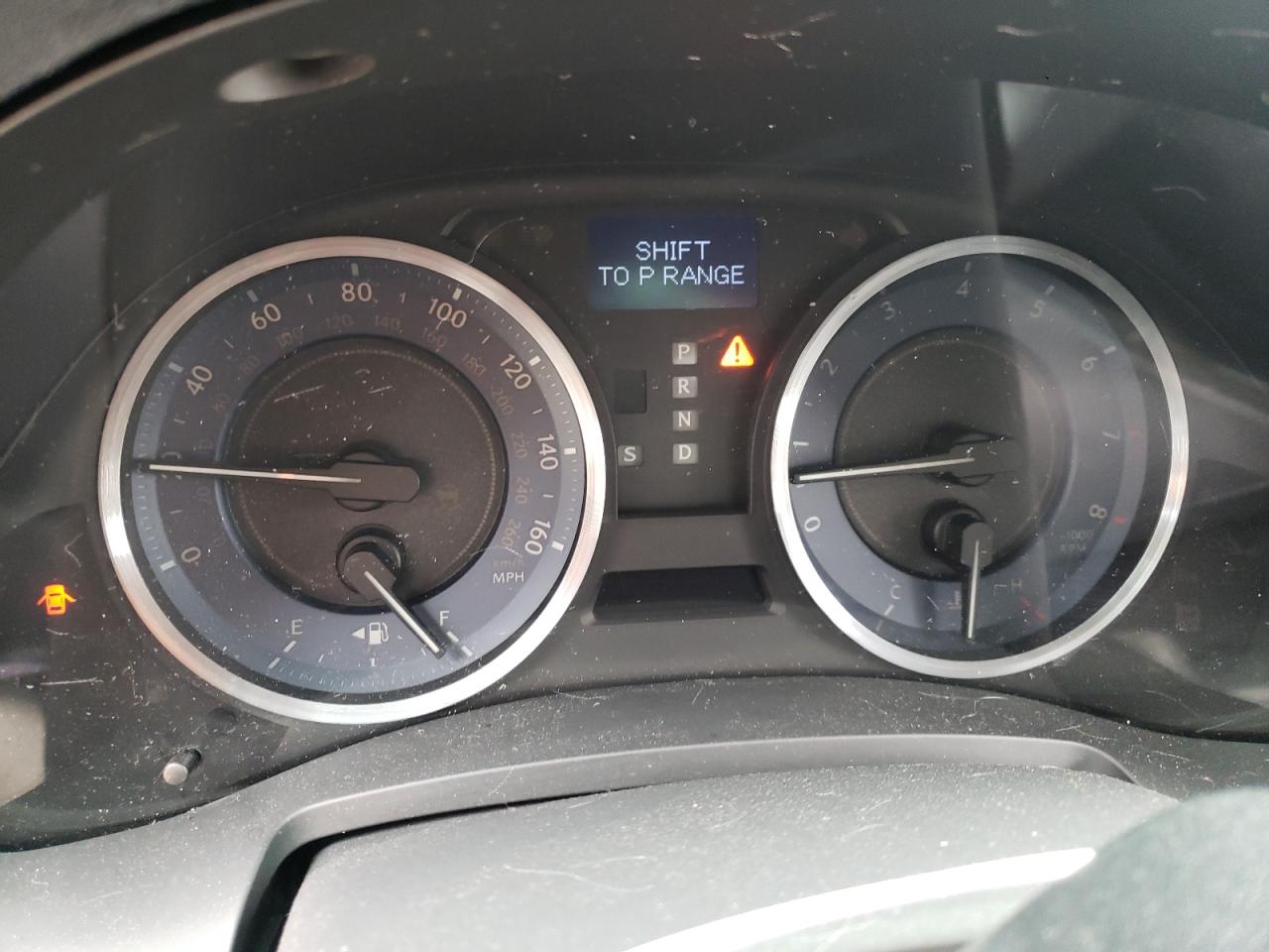 Photo 8 from auction – 2012 LEXUS IS 250 with VIN JTHCF5C29C5058782