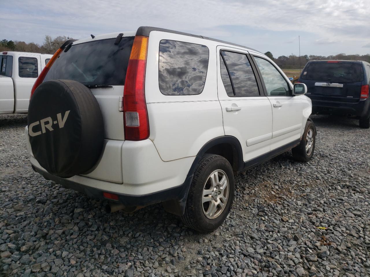 Photo 4 from auction – 2002 HONDA CR-V EX with VIN JHLRD78842C078266