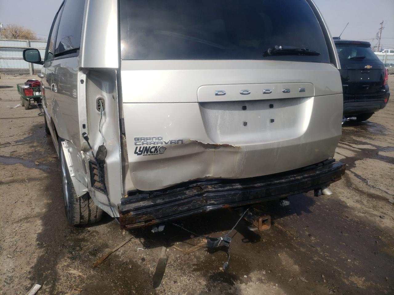 Photo 9 from auction – 2015 DODGE GRAND CARA with VIN 2C4RDGBGXFR667445