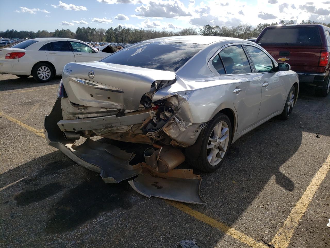 Photo 4 from auction – 2014 NISSAN MAXIMA S with VIN 1N4AA5AP3EC456581