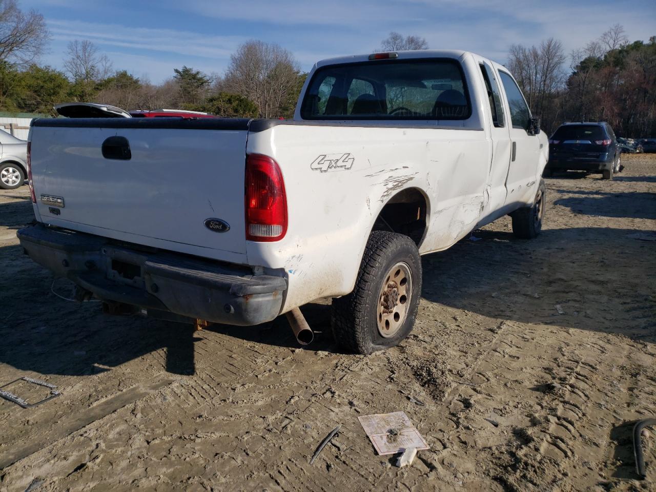 Photo 4 from auction – 2005 FORD F250 SUPER with VIN 1FTSX21565EA89576